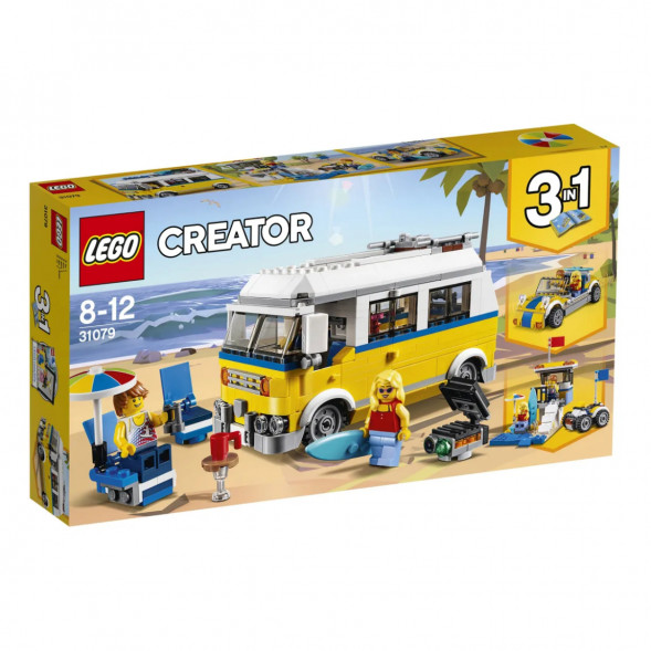 Конструктор LEGO Creator 31079 Фургон сёрферов в Томске