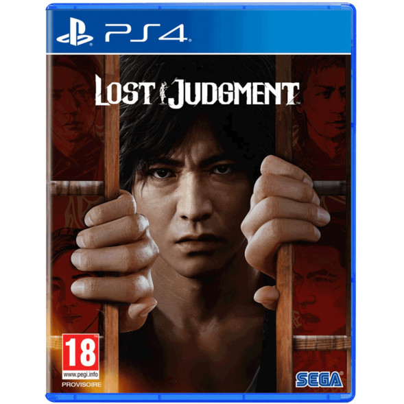 Игра Lost Judgment [PS4, английская версия] в Томске