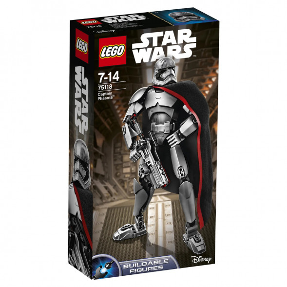 Конструктор LEGO Star Wars 75118 Капитан Фазма в Томске