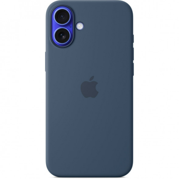 Чехол Apple для iPhone 16 Plus Silicone MagSafe, Denim (MYYA3ZM/A) в Томске