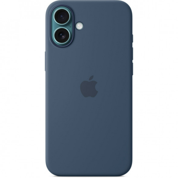 Чехол Apple для iPhone 16 Plus Silicone MagSafe, Denim (MYYA3ZM/A) в Томске