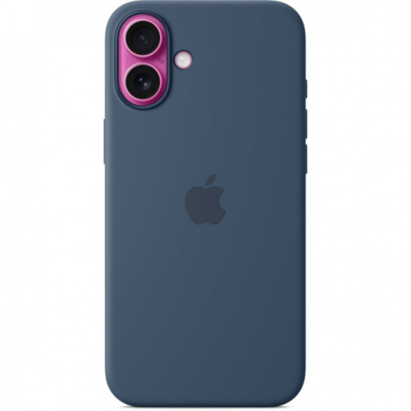 Чехол Apple для iPhone 16 Plus Silicone MagSafe, Denim (MYYA3ZM/A) в Томске