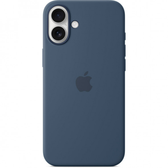 Чехол Apple для iPhone 16 Plus Silicone MagSafe, Denim (MYYA3ZM/A) в Томске
