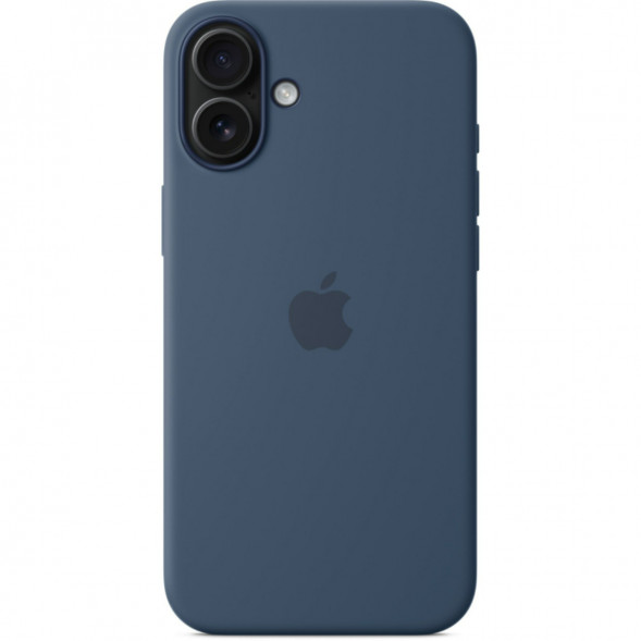 Чехол Apple для iPhone 16 Plus Silicone MagSafe, Denim (MYYA3ZM/A) в Томске
