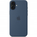 Чехол Apple для iPhone 16 Plus Silicone MagSafe, Denim (MYYA3ZM/A) в Томске