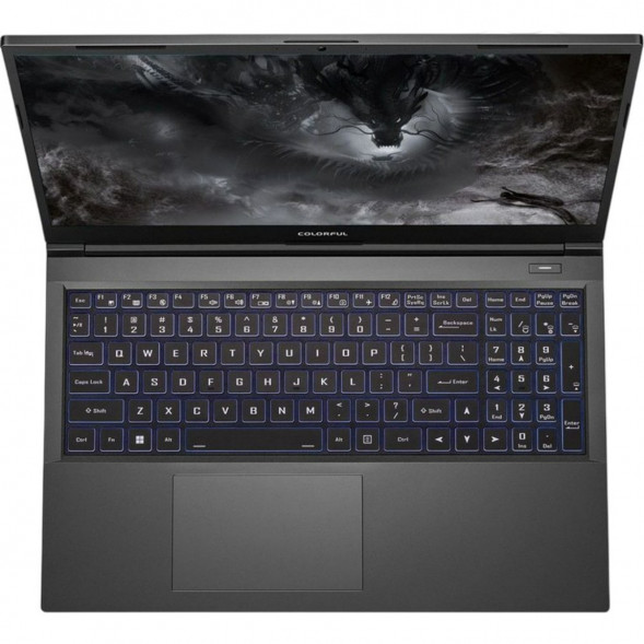 Ноутбук COLORFUL X15 XS-HE55016512B-1EAA (15.6&amp;quot;, IPS, Intel Core i5 12450H 2ГГц, 8 ядер, 16ГБ DDR4, 512ГБ SSD, NVIDIA GeForce RTX 3050 -  4 Гб, Windows 11 Home), серый в Томске