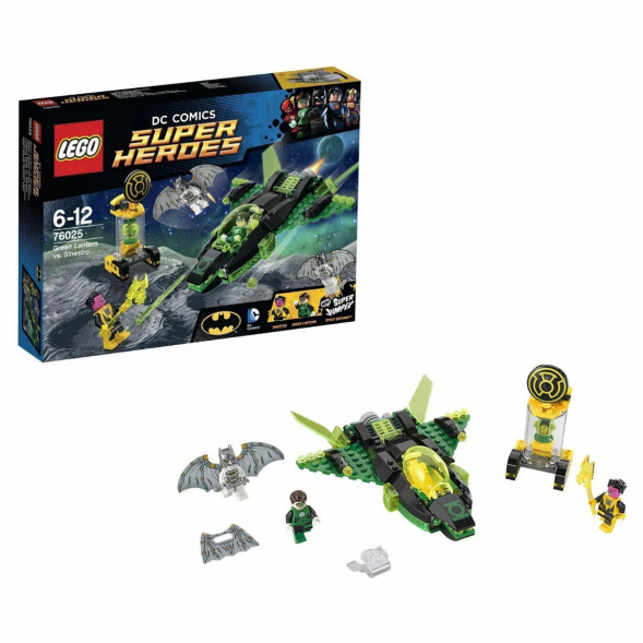 Конструктор LEGO Super Heroes 76025 Зеленый Фонарь против Синестро в Томске