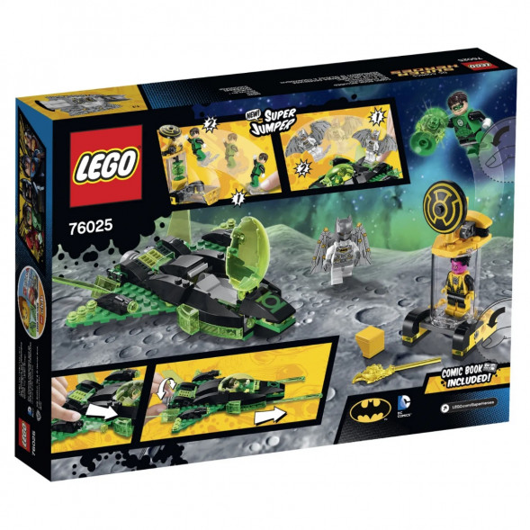 Конструктор LEGO Super Heroes 76025 Зеленый Фонарь против Синестро в Томске