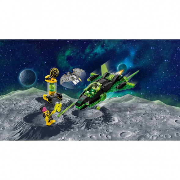 Конструктор LEGO Super Heroes 76025 Зеленый Фонарь против Синестро в Томске
