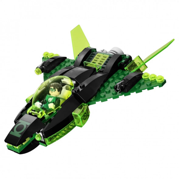 Конструктор LEGO Super Heroes 76025 Зеленый Фонарь против Синестро в Томске
