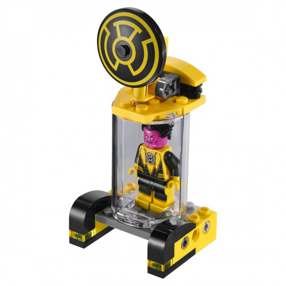 Конструктор LEGO Super Heroes 76025 Зеленый Фонарь против Синестро в Томске