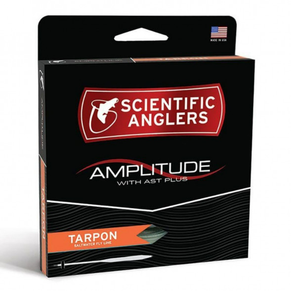 Шнур нахлыстовый Scientific Anglers Amplitude Tarpon 136181 WF-10-F, Black/Sand/Surf в Томске