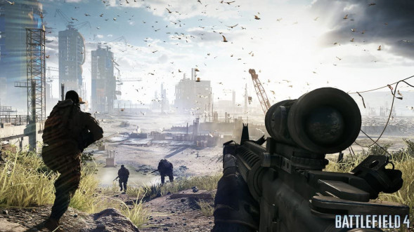 Игра Battlefield 4 [PS4, русская версия] в Томске