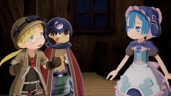 Игра Made in Abyss: Binary Star Falling into Darkness [PS4, английская версия] в Томске