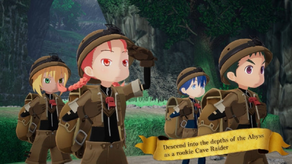 Игра Made in Abyss: Binary Star Falling into Darkness [PS4, английская версия] в Томске