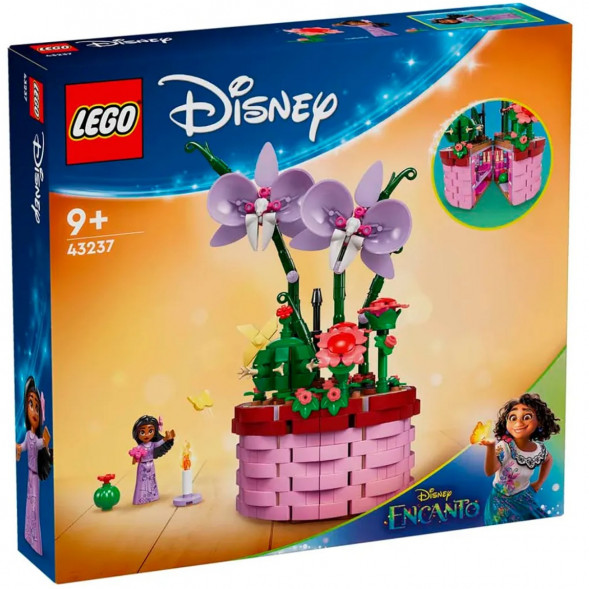 Конструктор LEGO Disney 43237 Цветочный горшок Изабеллы в Томске