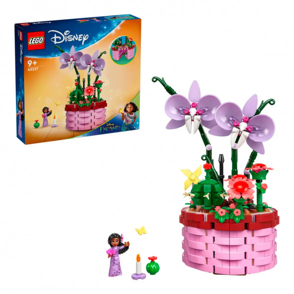 Конструктор LEGO Disney 43237 Цветочный горшок Изабеллы в Томске