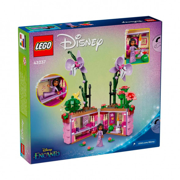 Конструктор LEGO Disney 43237 Цветочный горшок Изабеллы в Томске
