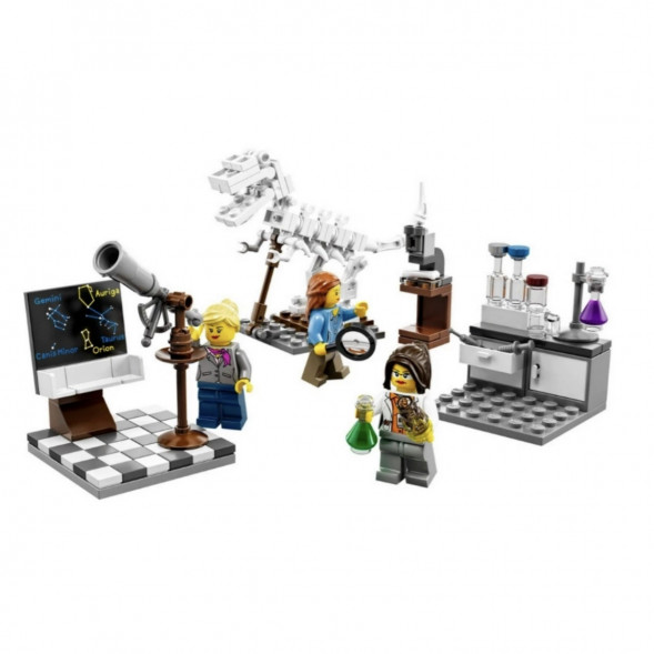 Конструктор LEGO Ideas 21110 Исследовательский институт в Томске