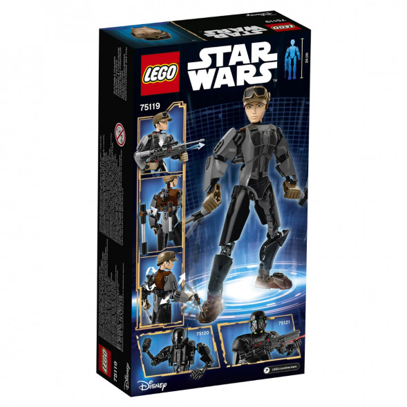 Конструктор LEGO Star Wars 75119 Сержант Джин Эрсо в Томске