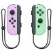 Геймпад Nintendo Switch Joy-Con controllers Duo, пастельный пурпурный / пастельный зеленый в Томске