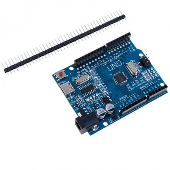 Микроконтроллер Arduino Uno R3 Type-C (совместимый) в Томске
