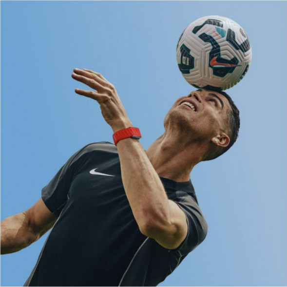 Силиконовый ремешок WHOOP SportFlex для WHOOP MG, CR7 Home  в Томске