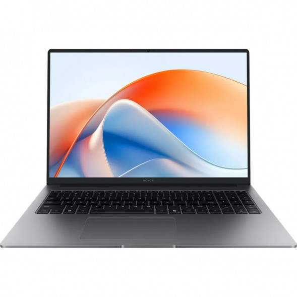 Ноутбук Honor MagicBook X16 Plus (5301AMBC) (14&amp;quot;, IPS, Intel Core 5 220H 2.7ГГц, 12 ядер, 32ГБ DDR4, 1ТБ SSD, Intel Graphics, Windows 11 Home), серый космос в Томске