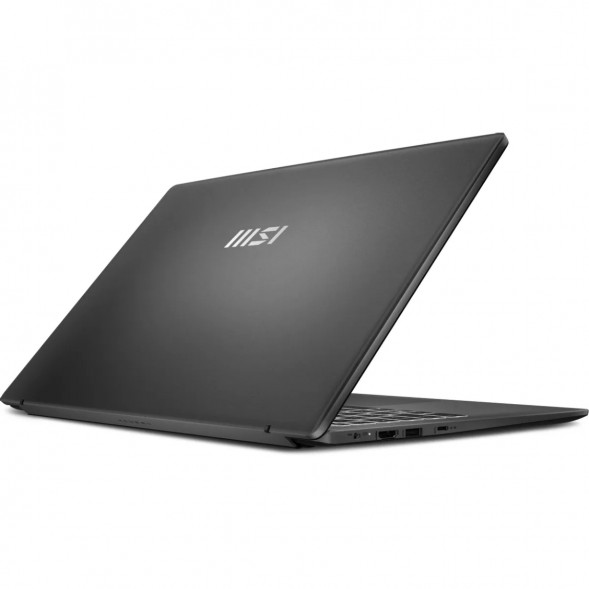 Ноутбук MSI Modern 15 F1MXG-1281RU (15.6&amp;quot;, IPS, Intel Core 5 120U, 10 ядер, 16 ГБ DDR5, SSD 512 ГБ, Intel Iris Xe Graphics, Windows 11), чёрный в Томске