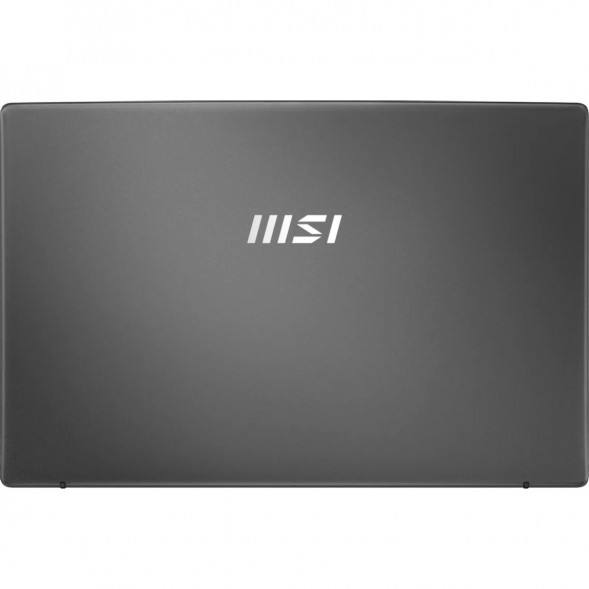Ноутбук MSI Modern 15 F1MXG-1281RU (15.6&amp;quot;, IPS, Intel Core 5 120U, 10 ядер, 16 ГБ DDR5, SSD 512 ГБ, Intel Iris Xe Graphics, Windows 11), чёрный в Томске