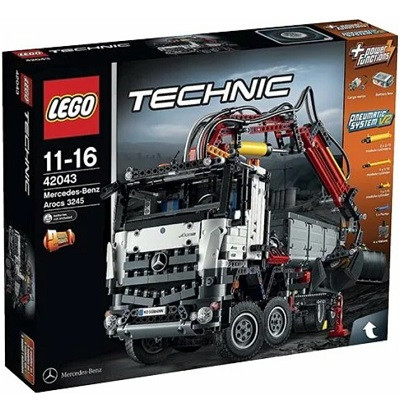 Конструктор LEGO Technic 42043 Мерседес-Бенц Арокс 3245, 2793 дет. в Томске