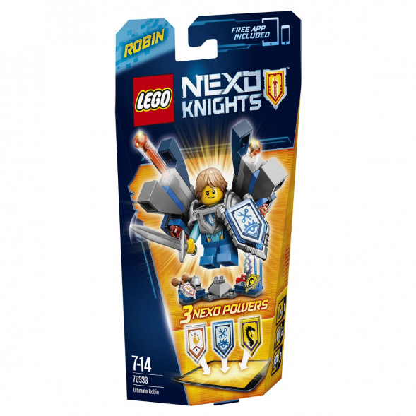 Конструктор LEGO Nexo Knights 70333 Робин – Абсолютная сила в Томске