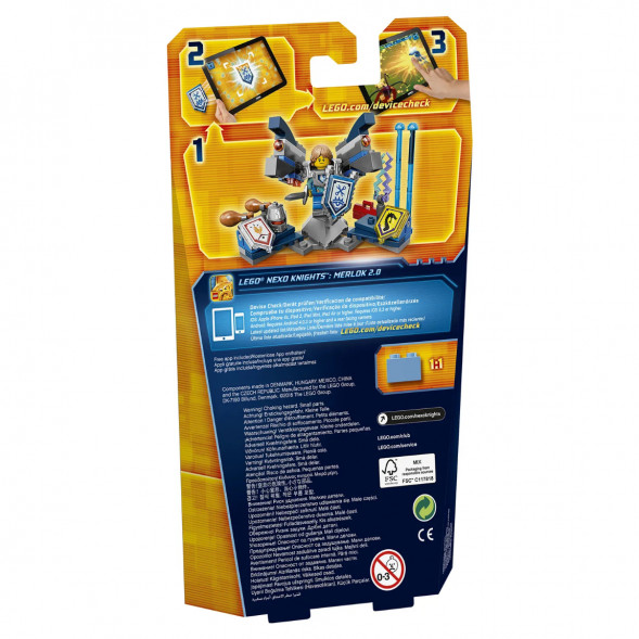 Конструктор LEGO Nexo Knights 70333 Робин – Абсолютная сила в Томске