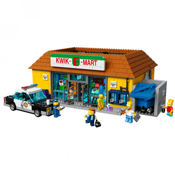 Конструктор LEGO The Simpsons 71016 Магазин &amp;quot;На скорую руку&amp;quot; в Томске
