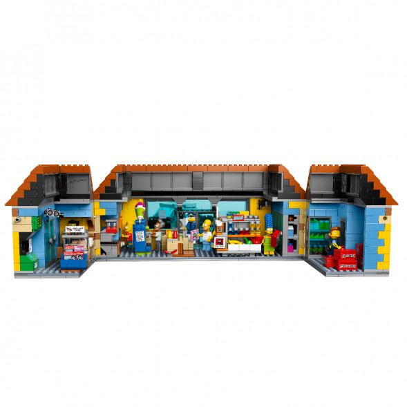 Конструктор LEGO The Simpsons 71016 Магазин &amp;quot;На скорую руку&amp;quot; в Томске