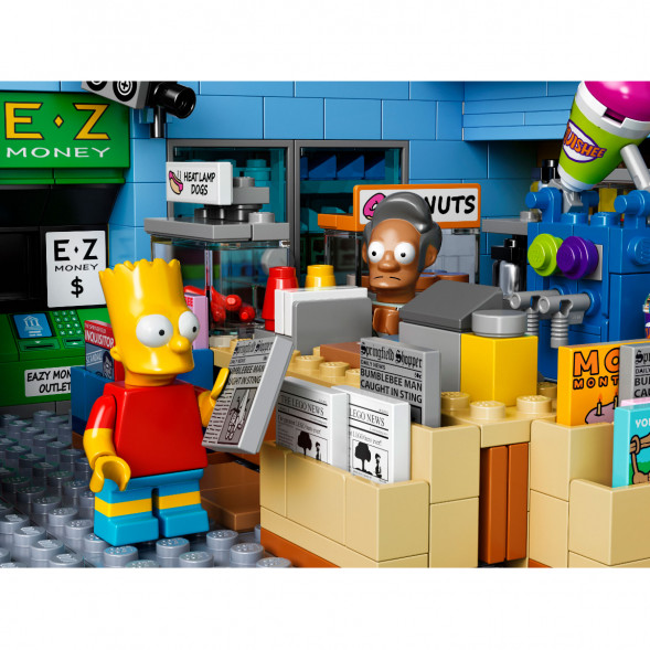 Конструктор LEGO The Simpsons 71016 Магазин &amp;quot;На скорую руку&amp;quot; в Томске