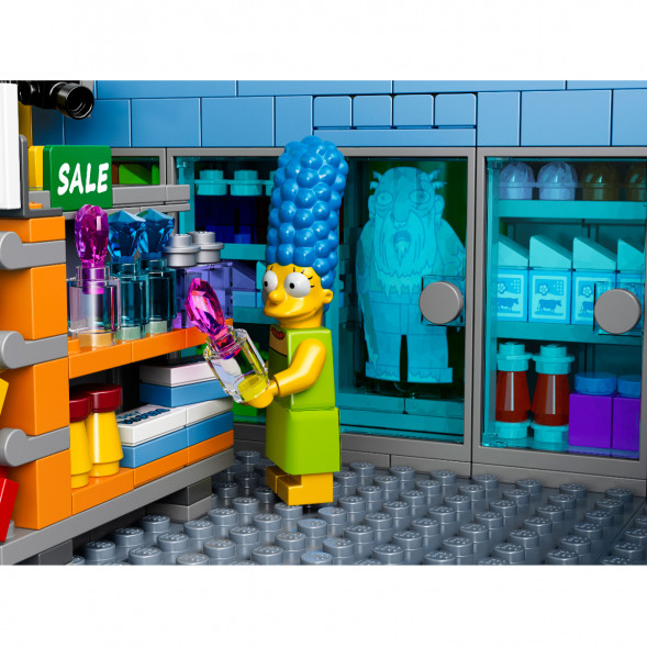 Конструктор LEGO The Simpsons 71016 Магазин &amp;quot;На скорую руку&amp;quot; в Томске