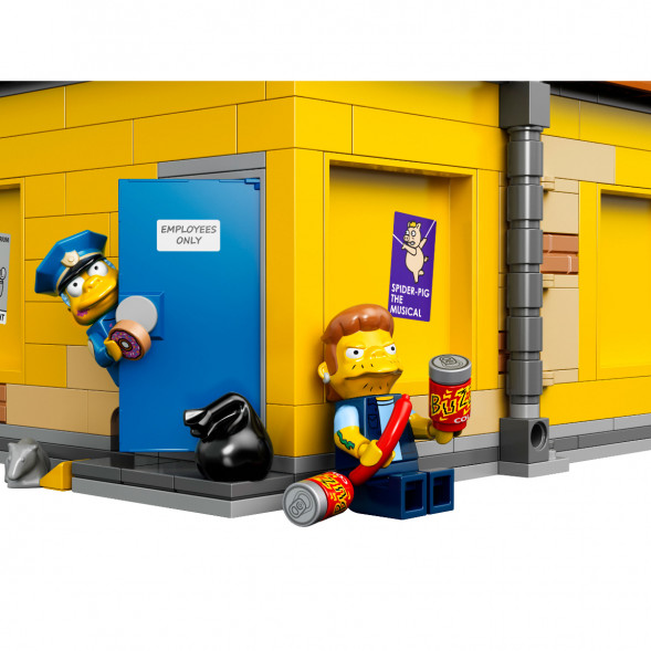 Конструктор LEGO The Simpsons 71016 Магазин &amp;quot;На скорую руку&amp;quot; в Томске