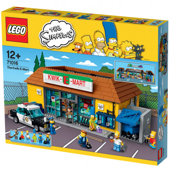 Конструктор LEGO The Simpsons 71016 Магазин &amp;quot;На скорую руку&amp;quot; в Томске