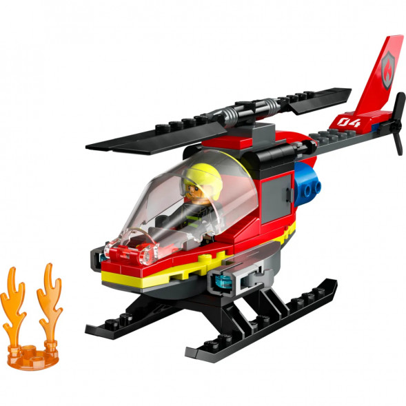 Конструктор LEGO City 60411 Пожарно-спасательный вертолет в Томске