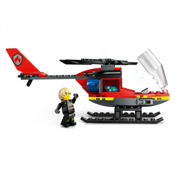 Конструктор LEGO City 60411 Пожарно-спасательный вертолет в Томске