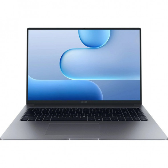 Ноутбук Honor MagicBook X16 (5301ARGQ) (16&amp;quot;, 2026, IPS, Intel Core Ultra 5 125H 1.2ГГц, 14 ядер, 16ГБ LPDDR5x, 512ГБ SSD, Intel Arc, без ОС), серый космос в Томске