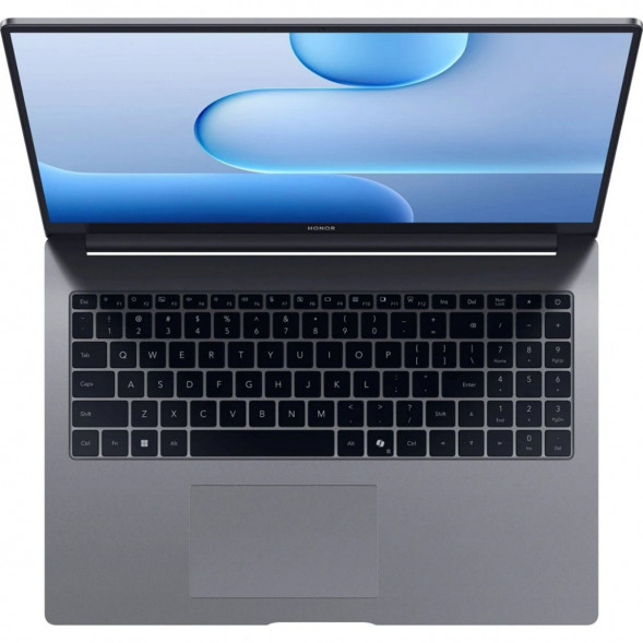 Ноутбук Honor MagicBook X16 (5301ARGQ) (16&amp;quot;, 2026, IPS, Intel Core Ultra 5 125H 1.2ГГц, 14 ядер, 16ГБ LPDDR5x, 512ГБ SSD, Intel Arc, без ОС), серый космос в Томске
