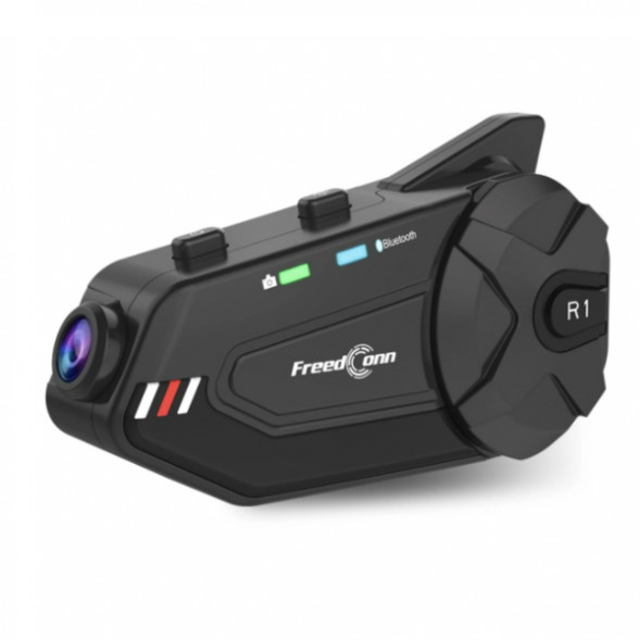 Мотогарнитура на шлем с камерой Freedconn R1 - Plus Motorcycle Bluetooth Wifi Recorder в Томске