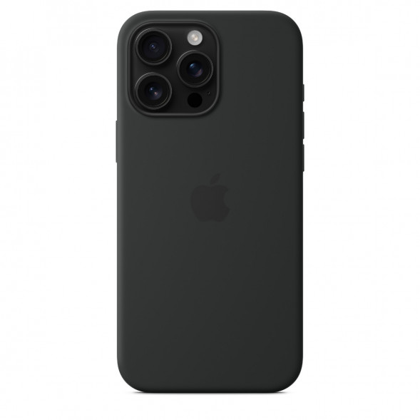 Чехол Apple для iPhone 16 Pro Max Silicone MagSafe,  Black (MYYT3ZM/A) в Томске