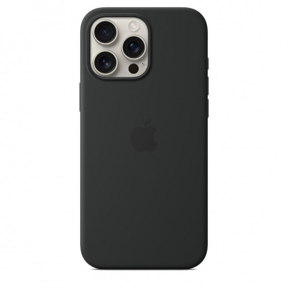 Чехол Apple для iPhone 16 Pro Max Silicone MagSafe,  Black (MYYT3ZM/A) в Томске