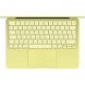 Ноутбук Apple MacBook Neo MHFD4 (A18 Pro 5-Core GPU, 8/256GB), Желтый/Citrus в Томске