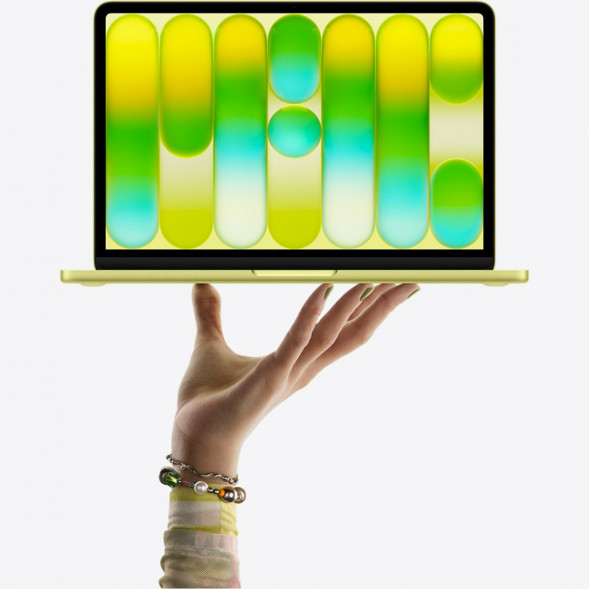 Ноутбук Apple MacBook Neo MHFD4 (A18 Pro 5-Core GPU, 8/256GB), Желтый/Citrus в Томске