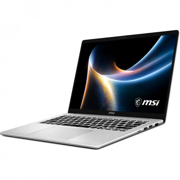 Ноутбук MSI Modern 14S AI+ G3MG-011XRU (14&amp;quot;, OLED, Intel Core Ultra 5 322 2.5ГГц, 6 ядер, 16ГБ DDR5, 512ГБ SSD, Intel Graphics, без ОС), серебристый в Томске