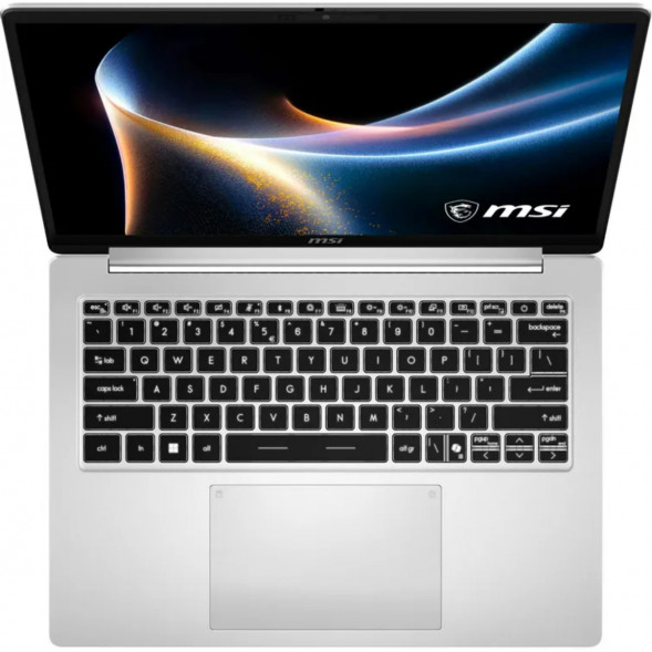 Ноутбук MSI Modern 14S AI+ G3MG-011XRU (14&amp;quot;, OLED, Intel Core Ultra 5 322 2.5ГГц, 6 ядер, 16ГБ DDR5, 512ГБ SSD, Intel Graphics, без ОС), серебристый в Томске